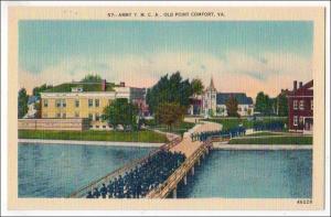 VA - Old Point Comfort.  Army YMCA