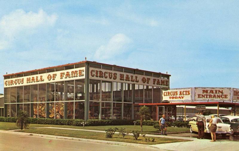 FL - Sarasota. Circus Hall of Fame 