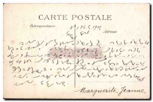 Old Postcard Paris Place de la Republique