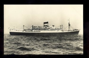 ca0278 - Ellerman Cargo Ship - City of York , built 1953 - postcard