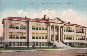 California Watsonville The Primary School