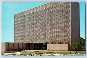 Austin Texas TX Postcard State Office Building East State Capitol Exterior c1960