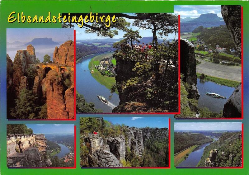 B31685 Elbasandsteingebirge National Park Sachische Schweiz  czech republic