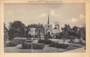 Mariemont Community Church Mariemont, Ohio USA 1959 