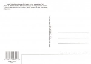 The Little White Schoolhouse,Ripon,WI BIN