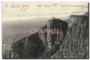 Old Postcard Digne The Cousson