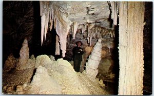 M-41872 Leaning Tower Of Pisa Lehman Caves National Monument Baker Nevada