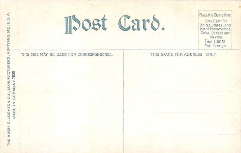 Public Library Portsmouth, Ohio OH Postcard