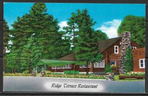 New York, Adirondacks - Ridge Terrace Restaurant - [NY-275]