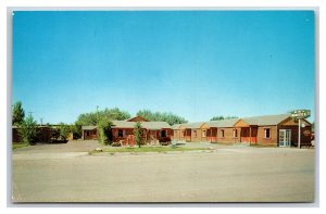 D K Motel Arco Idaho ID UNP Unused Chrome Postcard O20