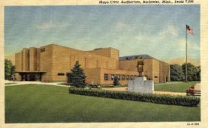 Mayo Civic Auditorium - Rochester, Minnesota MN  