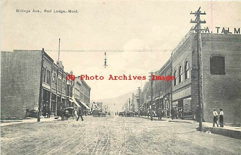 Red Lodge, Archives