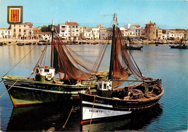 Spain Cambrils Harbour