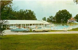 MO, Thayer, Missouri, Tally Ho Motel, HWY 63, Doak Specialties, No. 28741