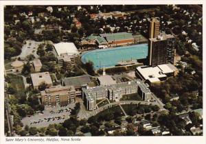 Canada Halifax St Mary's University Home Of The Huskies Aerial View