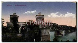 Old Postcard Mainz