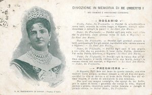 Royalty Margherita di Savoia Queen of Italy