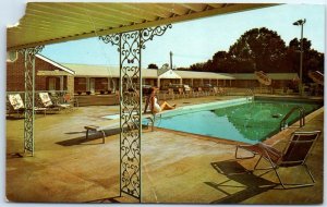 Postcard - Jolly's Motel and Restaurant - Cave City, Kentucky