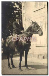 PHOTO CARD Horse Riding Equestrian