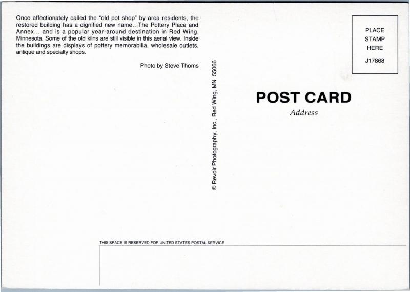 The Pottery Place, Red Wing, Minnesota