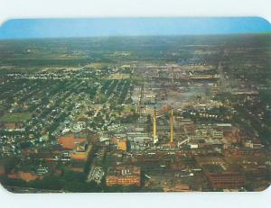 Unused Pre-1980 KODAK PARK AERIAL VIEW Rochester New York NY H1849