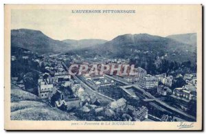 La Bourboule - Panorama - Old Postcard