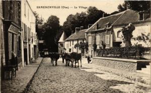 CPA ERMENONVILLE - Le Village (259829)