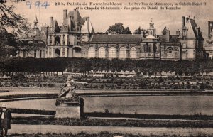 Le Pavillon de Maintenon,Palais de Fontainbleau,France BIN