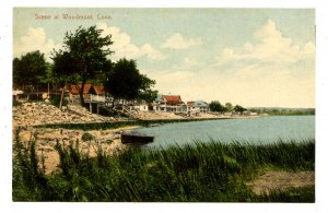 CT - Woodmont. Shoreline Scene