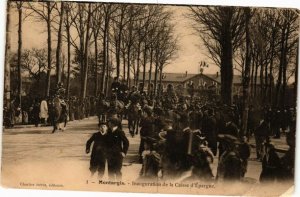 CPA MONTARGIS - Inauguration de la Caisse d Epargne (213004)