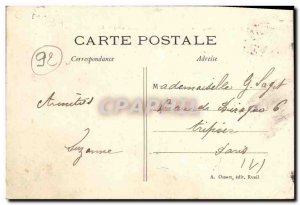 Old Postcard Rueil Malmaison Chateau of Ducks