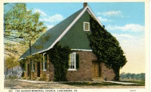 VA - Lynchburg. The Quaker Memorial Church