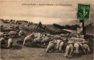 CPA JOUÉ-du-PLAIN - Env. d'Ecouché - La Coix de Livardon (435169)