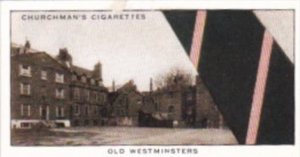 Church Vintage Cigarette Card Well Known Ties No 37 Old Westminsters