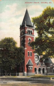 Postcard Methodist Church in Selma, Alabama~121771