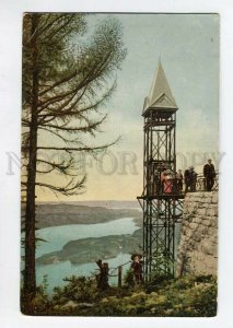 3086717 SWITZERLAND Burgenstock Hammetschwand-Lift Vintage PC