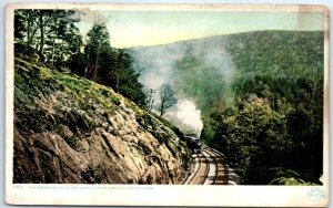 Postcard - The Berkshire Hills - Massachusetts