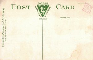 Mauch Chunk & East Mauch Chunk, Pa. from Flagstaff Mt. Postcard 2T5-310 