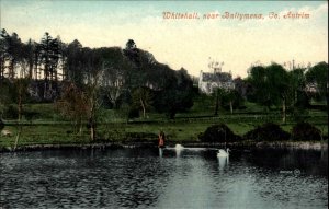 Antrim Ireland Whitehall Near Ballymena c1910 Vintage Postcard