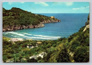 Creek of St Montano Lacco Ameno ISCHIA Italy 4x6 Vintage Postcard 0148