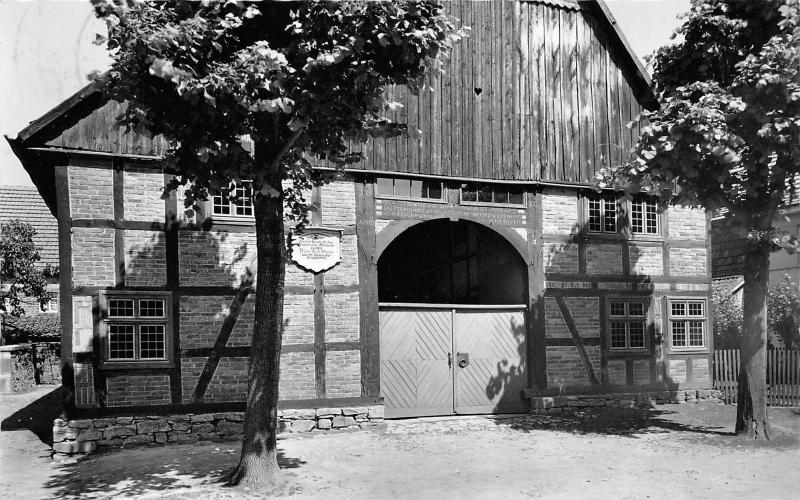 BG24022 alhausen bad driburg geburtshaus eimatdichters  germany CPSM 14x9cm