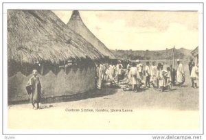 Customs Station , Kambia , Sierra Leone , Pre-1907