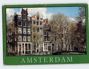 Postcard Brouwersgracht, Amsterdam, Netherlands