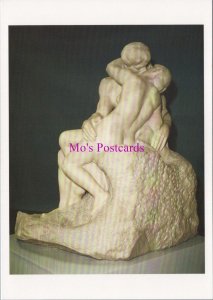 Art Postcard - Sculpture, Auguste Rodin, The Kiss, Tate Gallery RR21414
