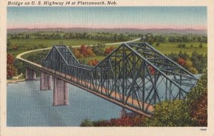 Postcard Bridge US Highway 34 Plattsmouth Nebraska