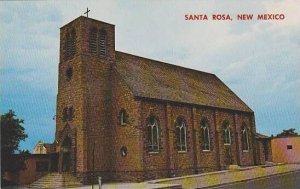 New Mexico Santa Rosa St Rose Of Lima Church