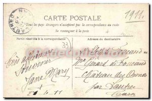 Old Postcard Arcachon La Porte Di Jeaux