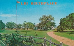 Birthplace of President Lyndon B. Johnson - LBJ Ranch near Stonewall TX, Texas