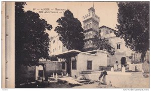 ALGER, Marabout de Sidi Abderhaman, Algeria, 10-20s