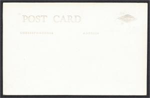 Male Moose Bellowing in a Field RPPC Postcard c.1910s